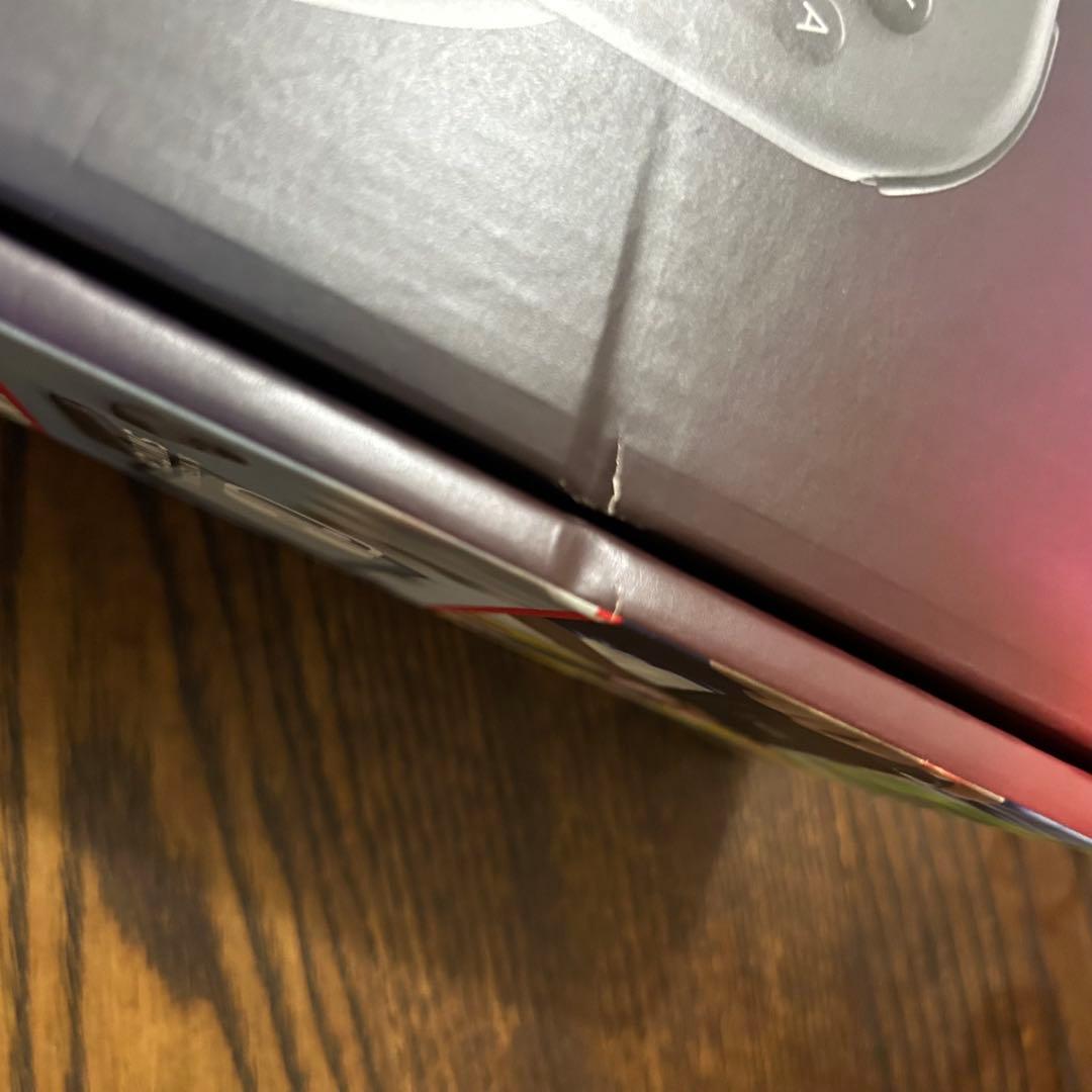 美品　Nintendo Switch 本体　付属品完備　使用少バッテリー強化版