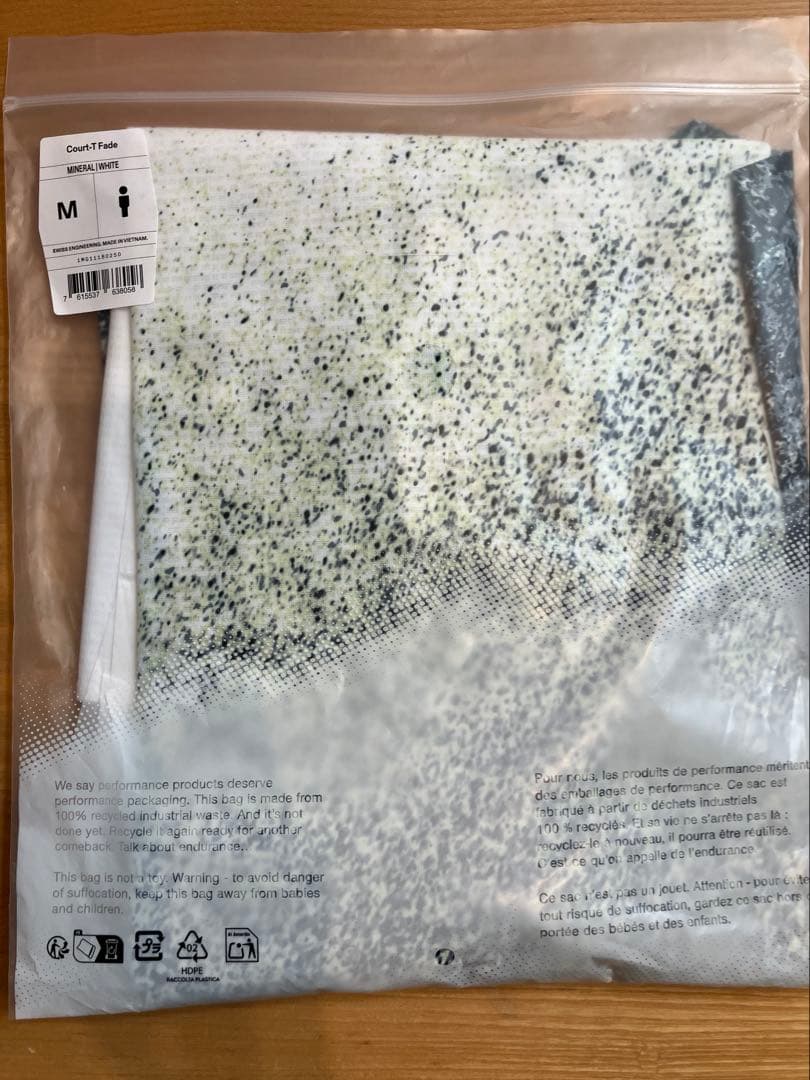 On court-T 新作　全豪オープンモデル　テニスウェア　メンズM