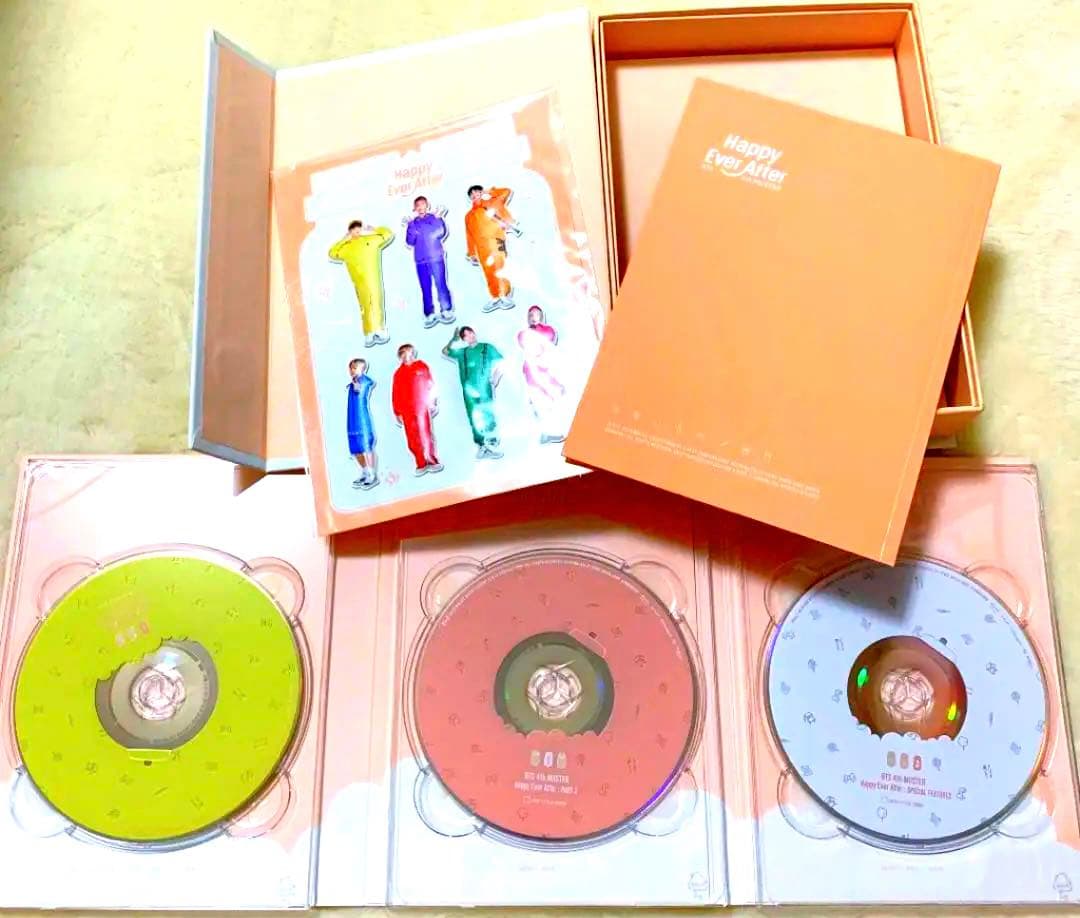 BTS ハピエバ ペンミーティング happy ever after ブルーレイ