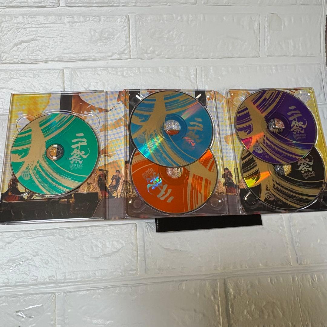 SUPER EIGHT/超 DOME TOUR 二十祭〈初回限定盤・5枚組〉