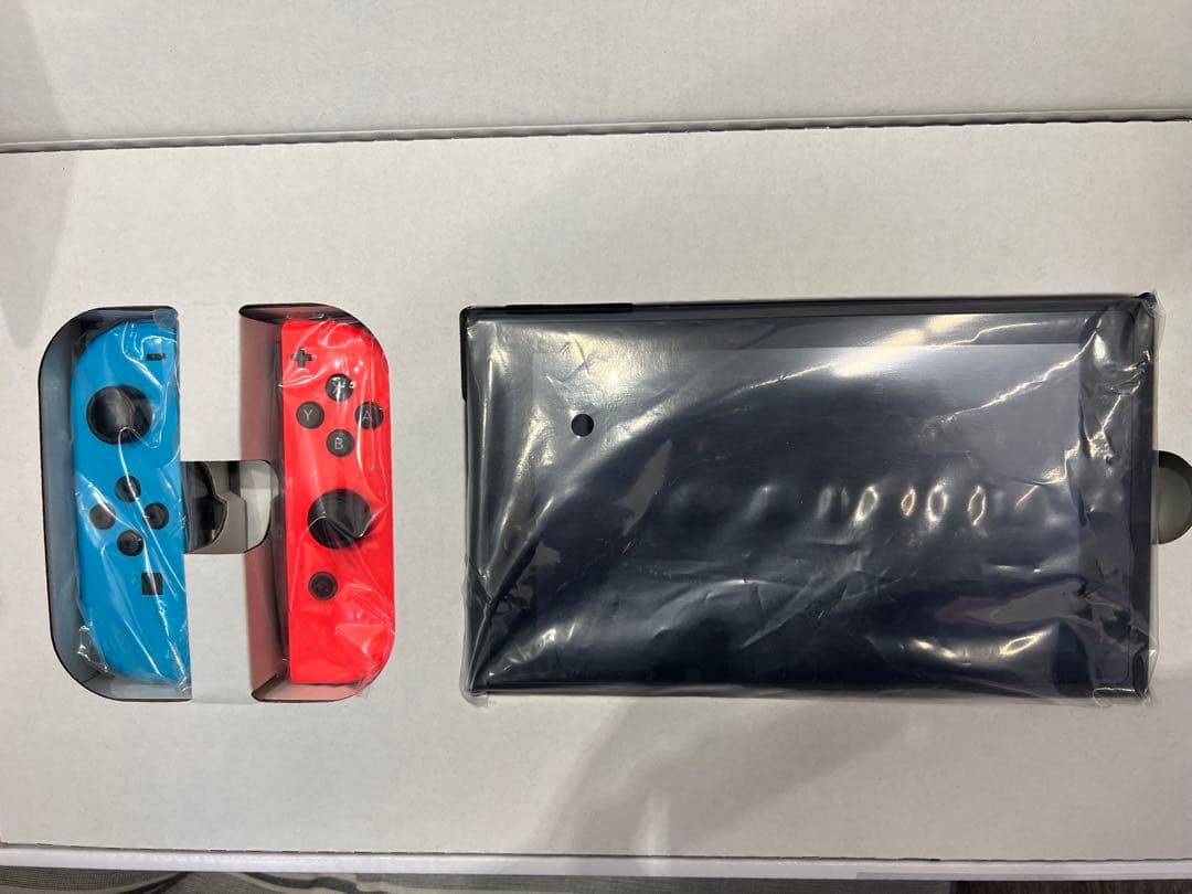 Switch 本体 新型 箱付き SDカード128GB付き