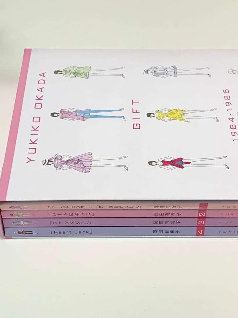 ニ*ラ様 岡田有希子 GIFT 1984-1986 LIVE TOUR BOX