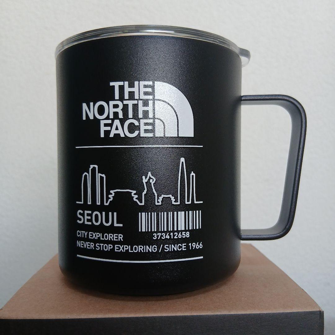 新品2セット■ノースフェイス ステンレスタンブラー&マグカップ韓国限定アウトドア