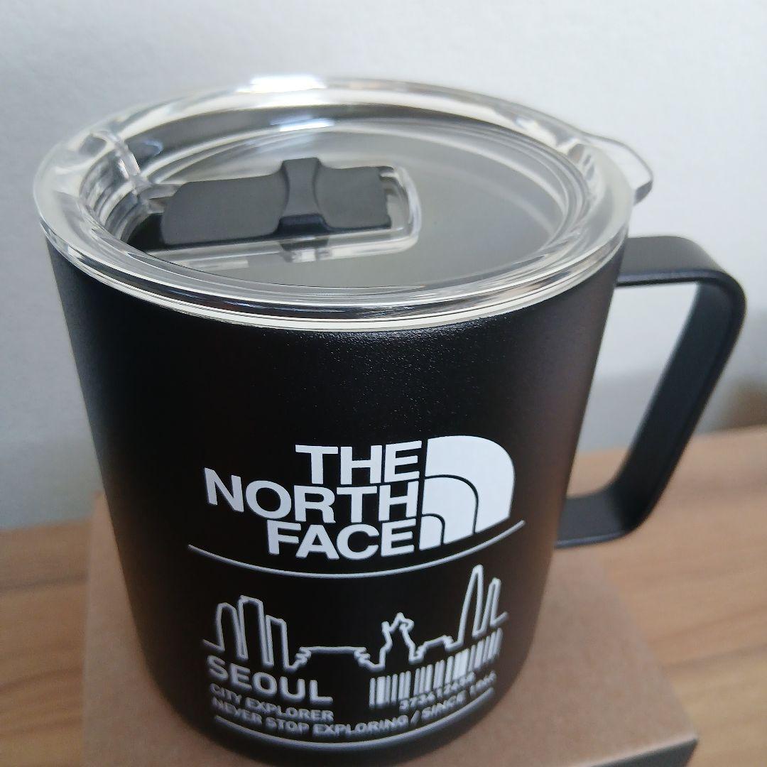新品2セット■ノースフェイス ステンレスタンブラー&マグカップ韓国限定アウトドア