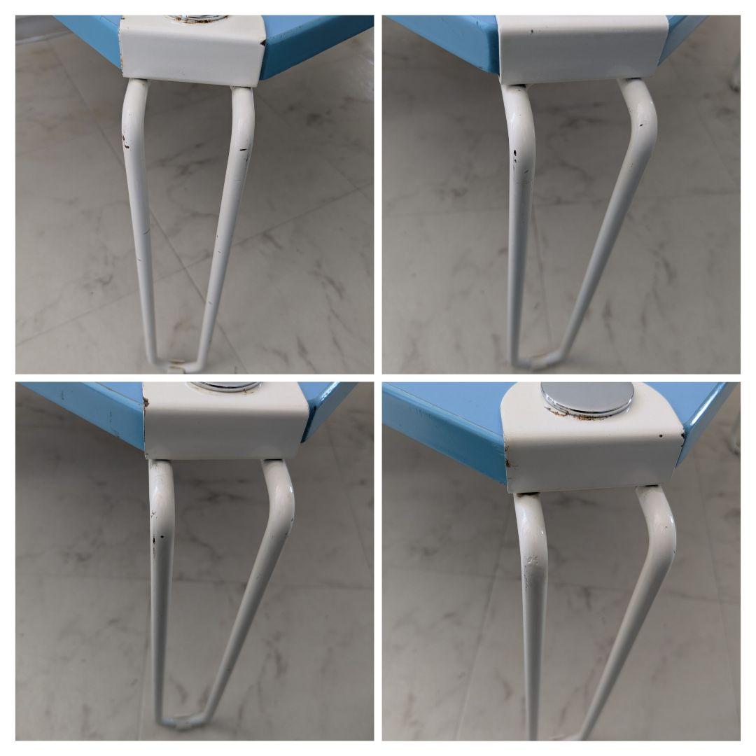 80s vintage レトロポップ テーブル ポストモダン スペースエイジ