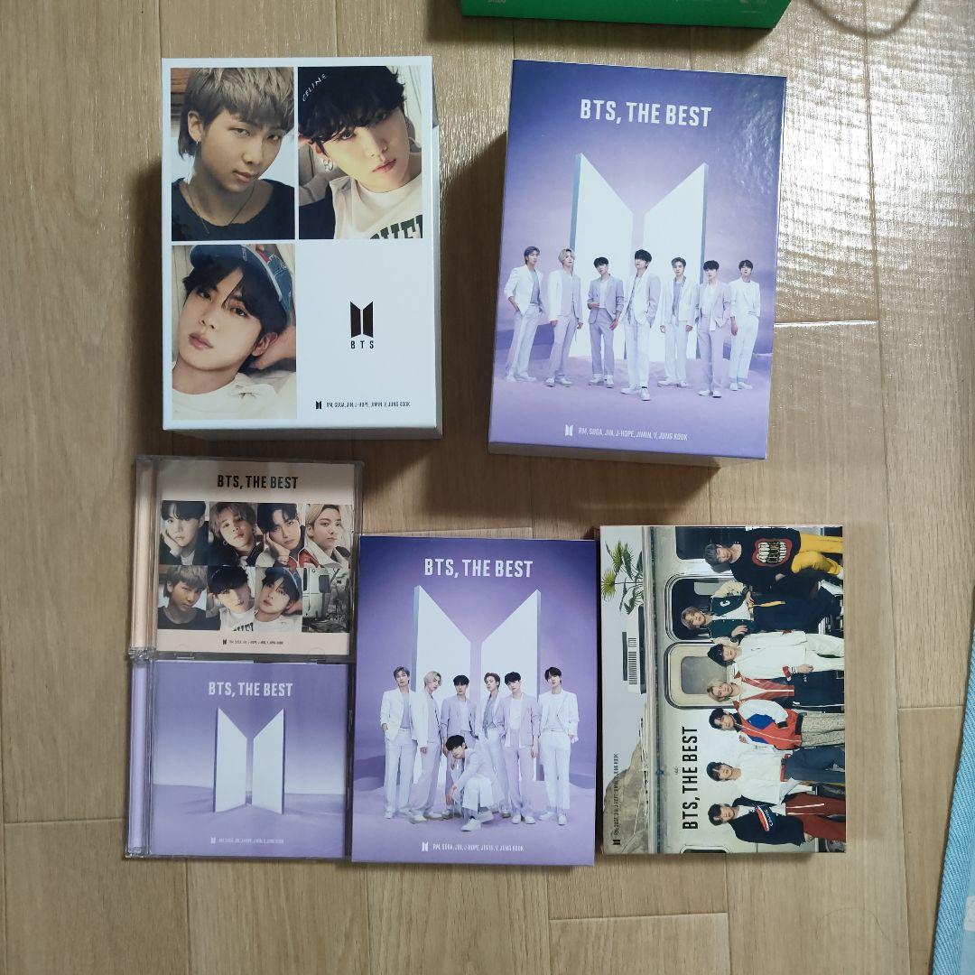 BTS CD DVD 6点セット まとめ売り