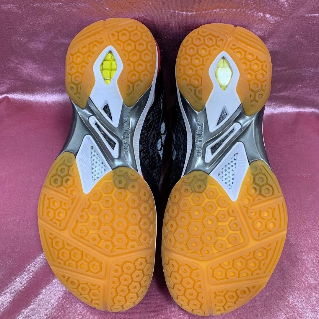 SHBCFZ 22.5cm ヨネックス バドミントン シューズ ブラック