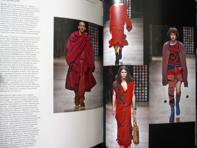 Vivienne Westwood CATWALK　Alexander Fury