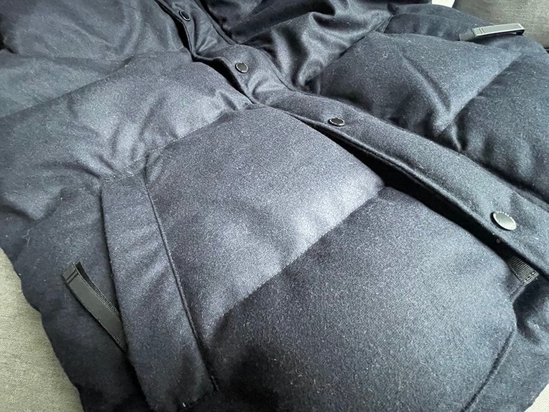 定価10.8万  Garson Vestタグ付新品ネイビー