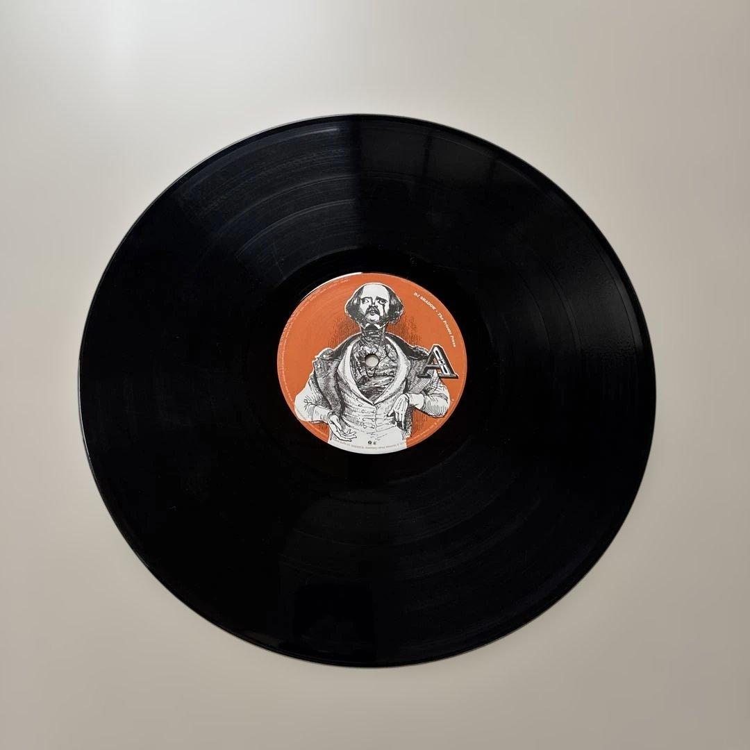 DJ Shadow The Private Press レコード