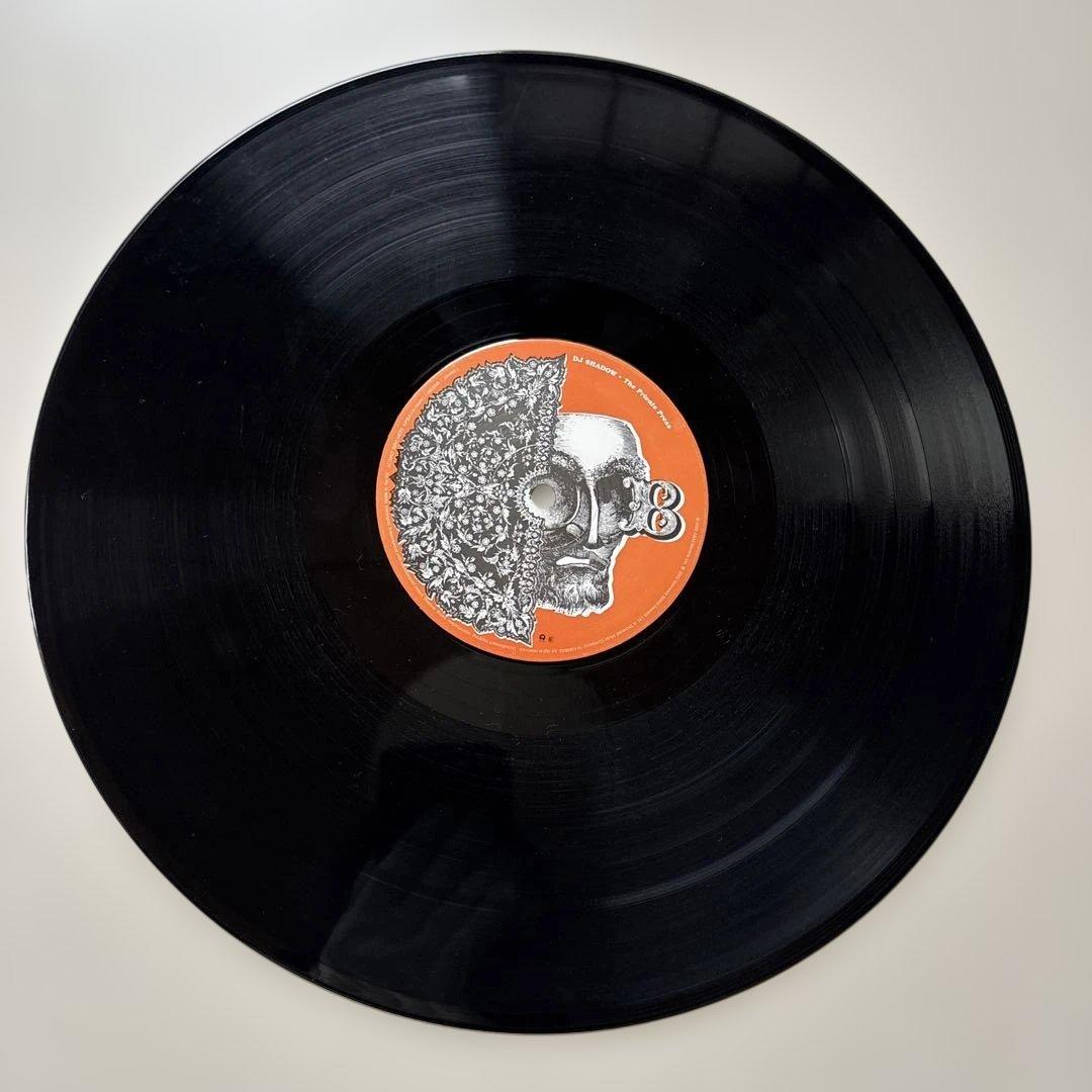 DJ Shadow The Private Press レコード