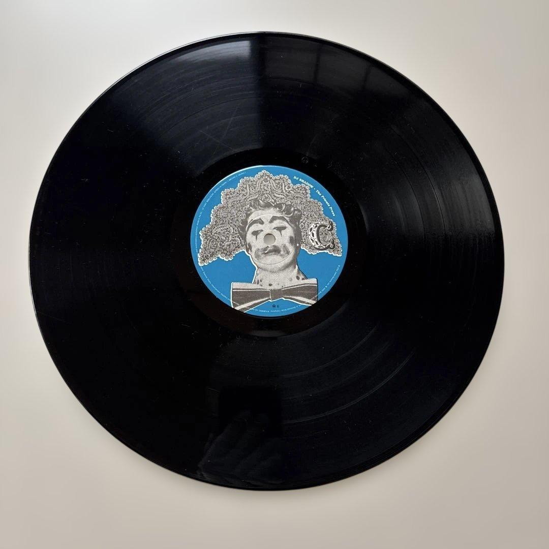 DJ Shadow The Private Press レコード