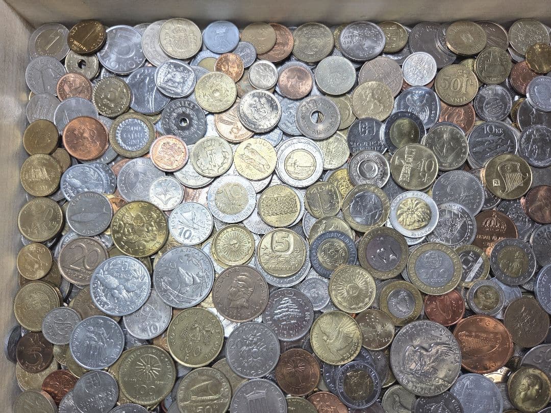 専用品　古銭　外国　　海外　外貨　旧硬貨　近代貨幣　まとめ　銅貨　銭