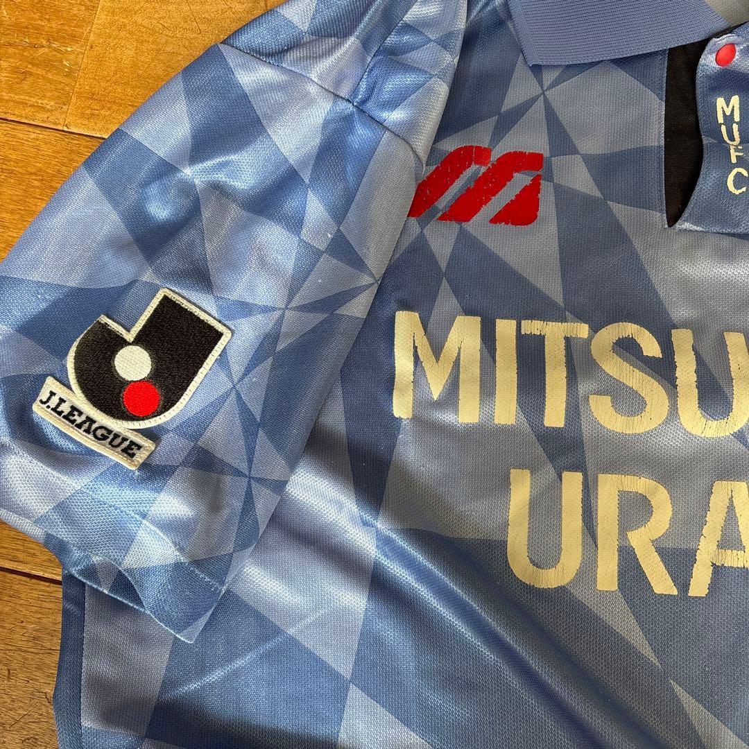 【レア】1993-1994年　浦和レッズ ユニフォーム アウェイ Oサイズ