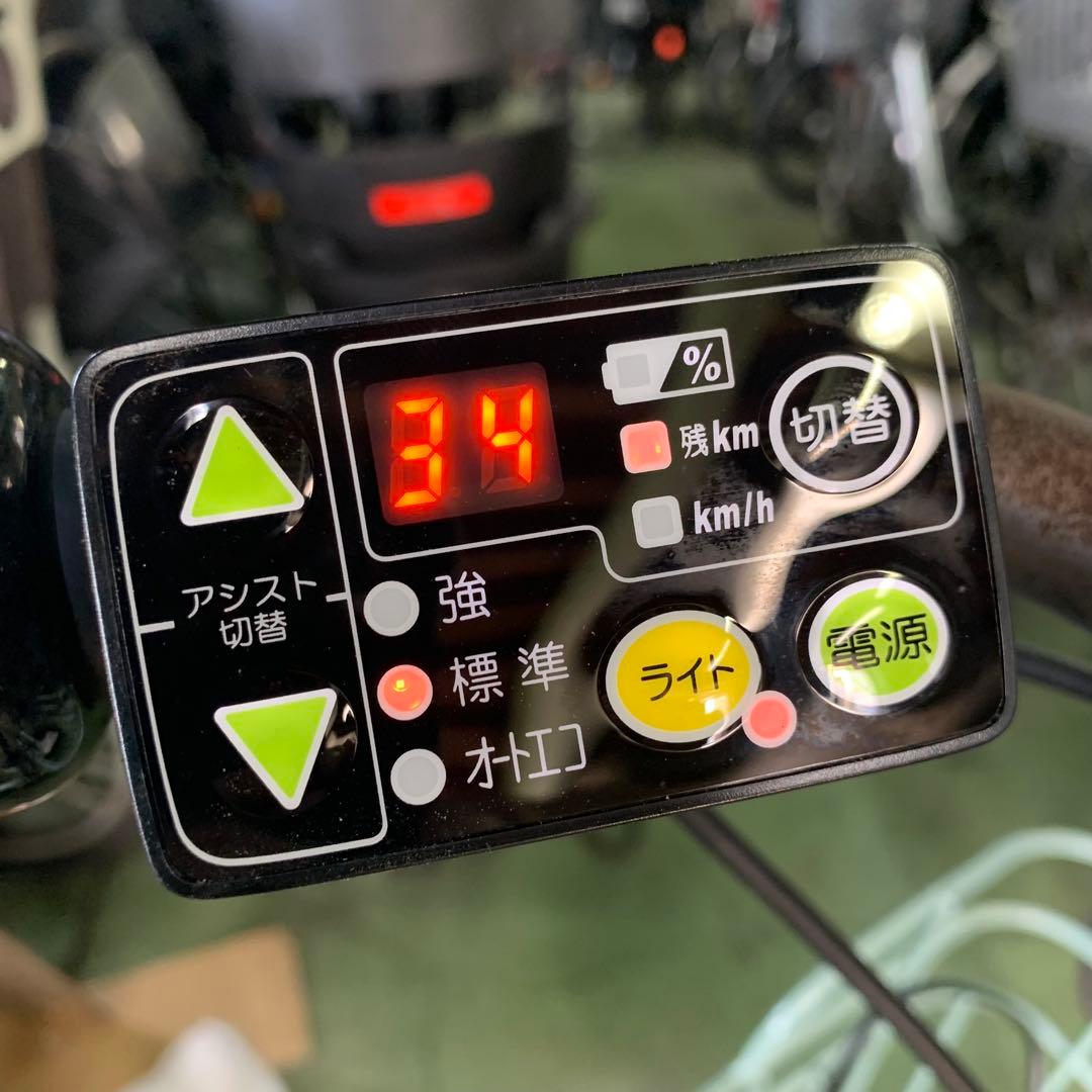 大幅値下げ中！[666]送料無料 ブリヂストン bikke MOB eビッケ