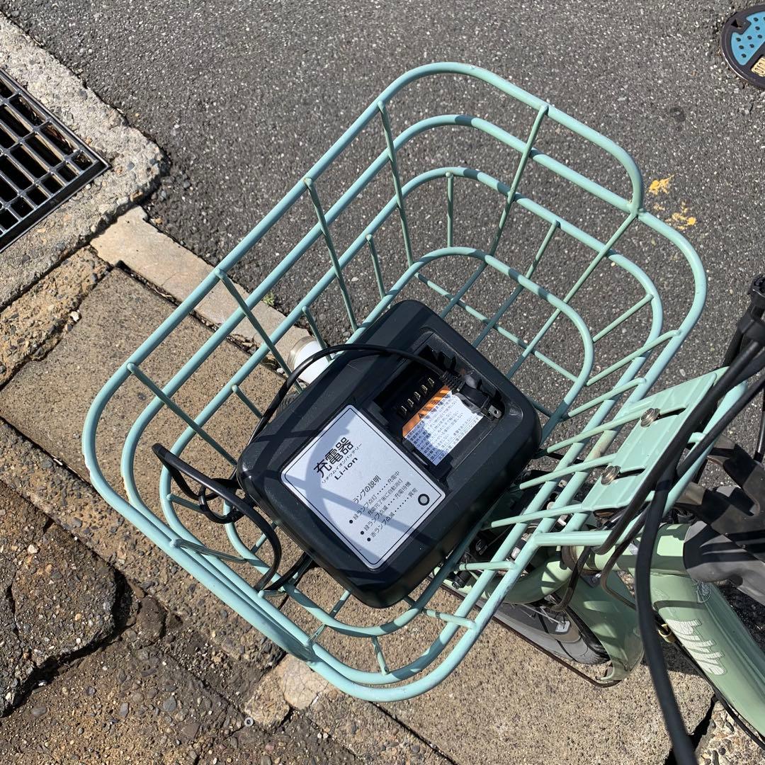 大幅値下げ中！[666]送料無料 ブリヂストン bikke MOB eビッケ