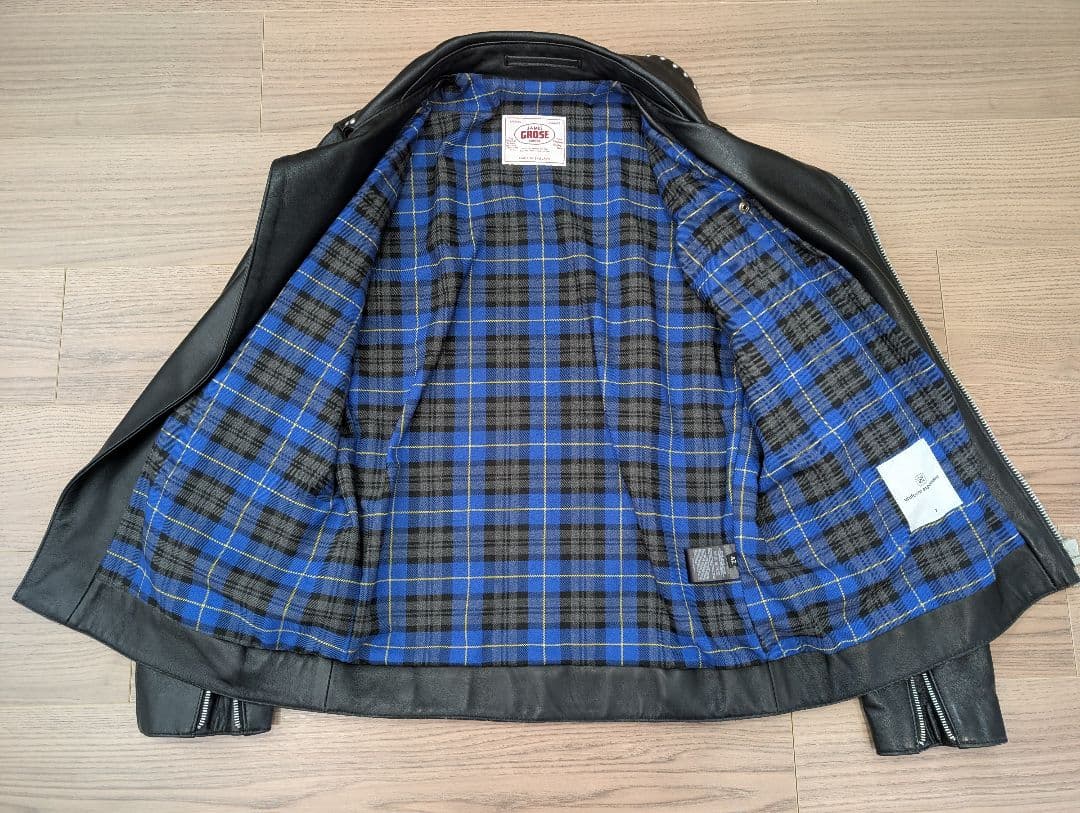 JAMES GROSE × uniform experimentライダース 42