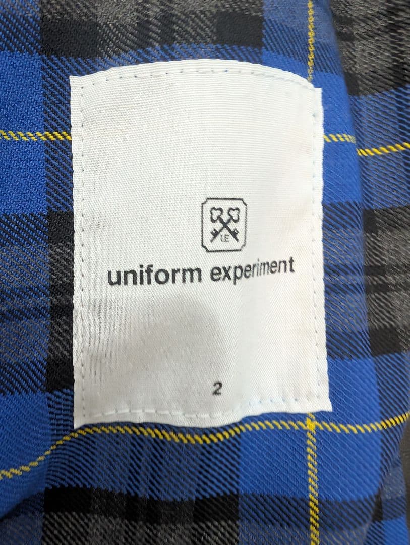 JAMES GROSE × uniform experimentライダース 42