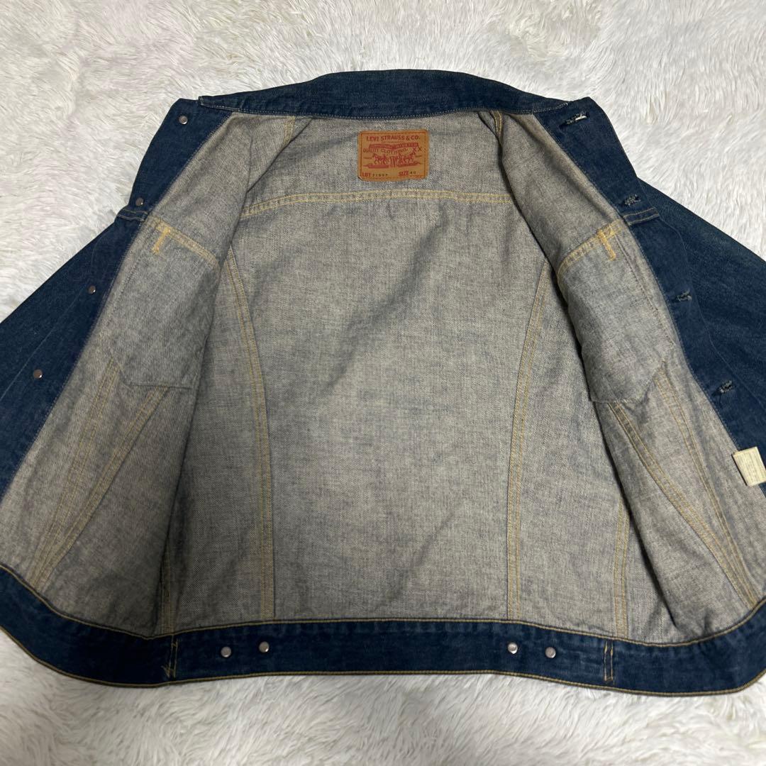 LEVI'S 71557 日本製　90s 3rd デニムジャケット　40