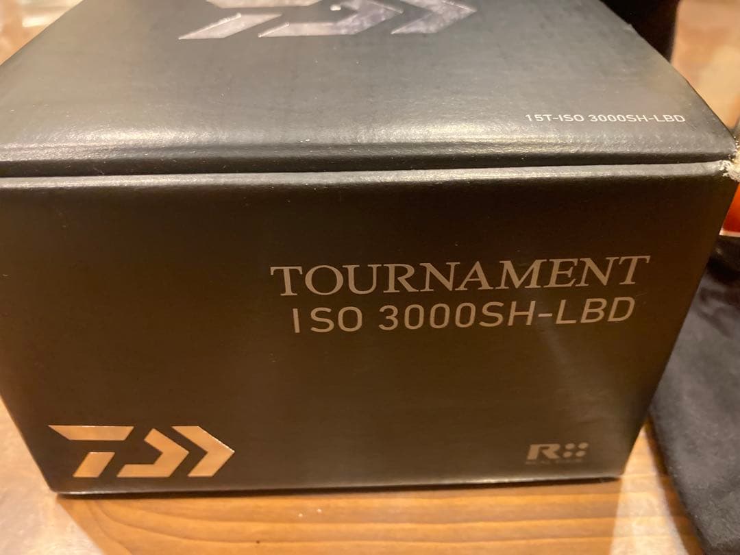 美品15トーナメントISO3000SH ライン付き