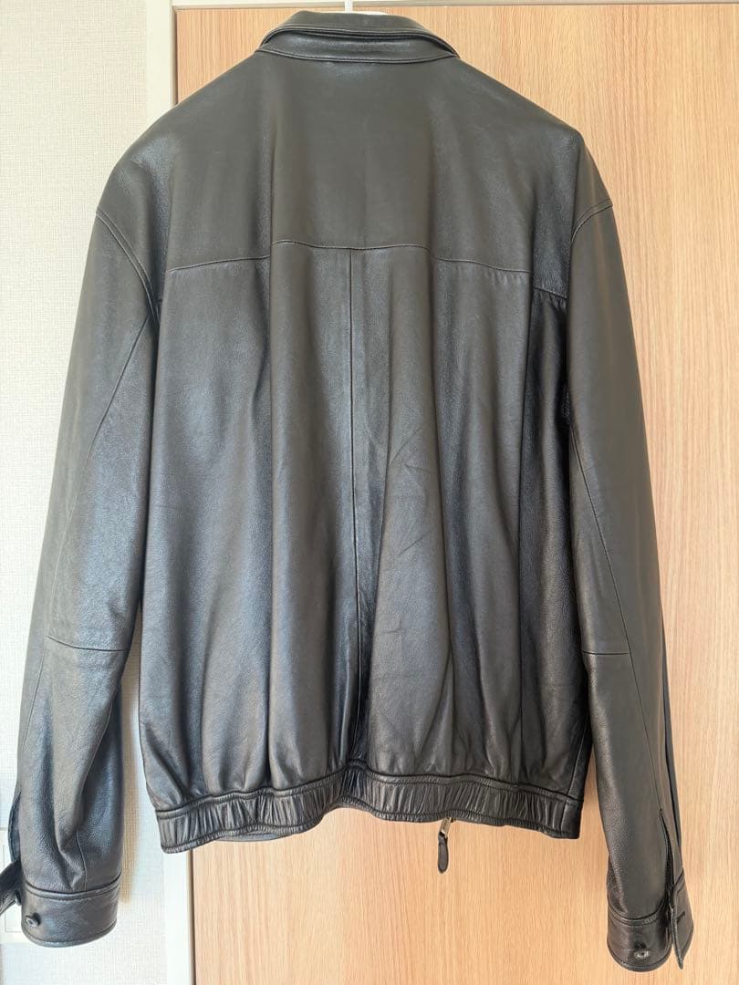 Used 美品ラルフローレン レザージャケットXXL