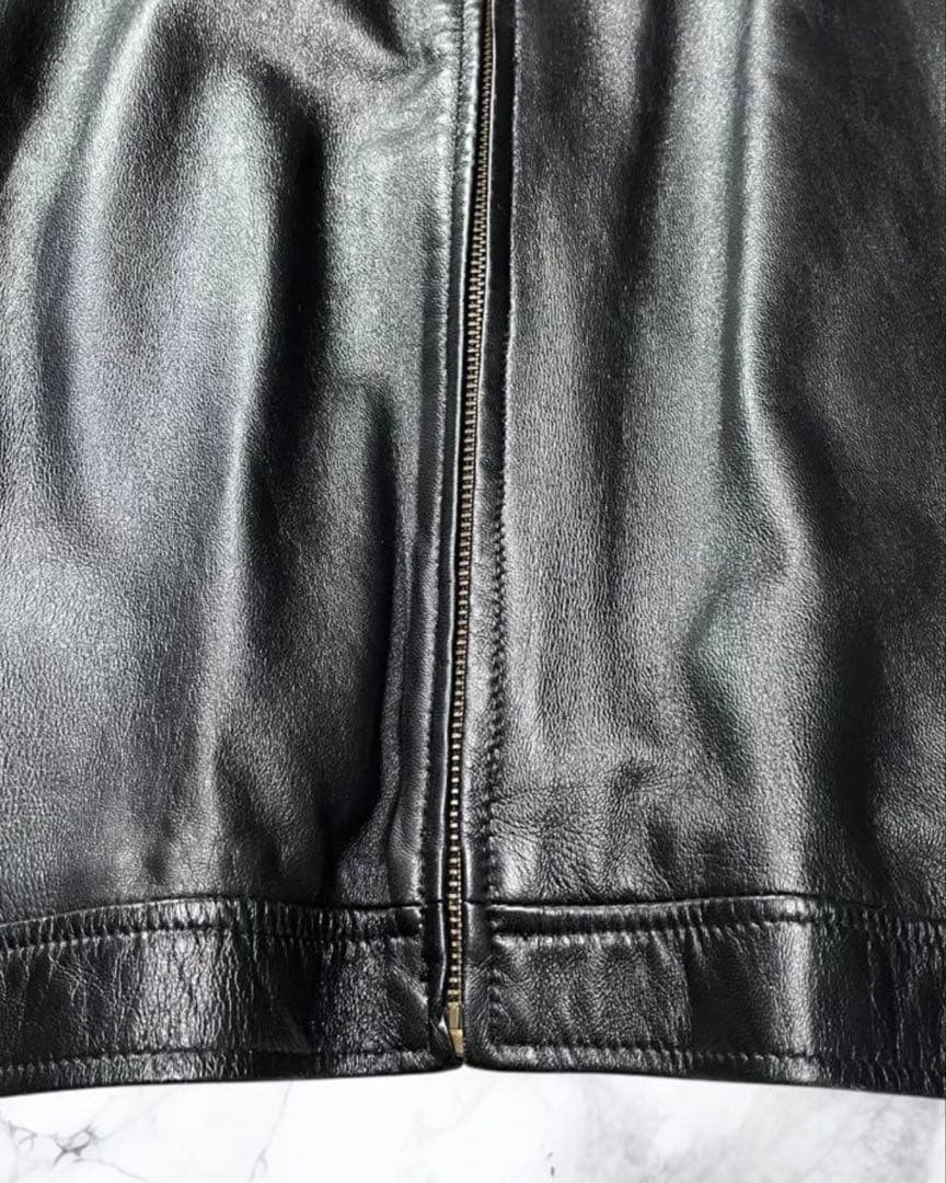 Used 美品ラルフローレン レザージャケットXXL