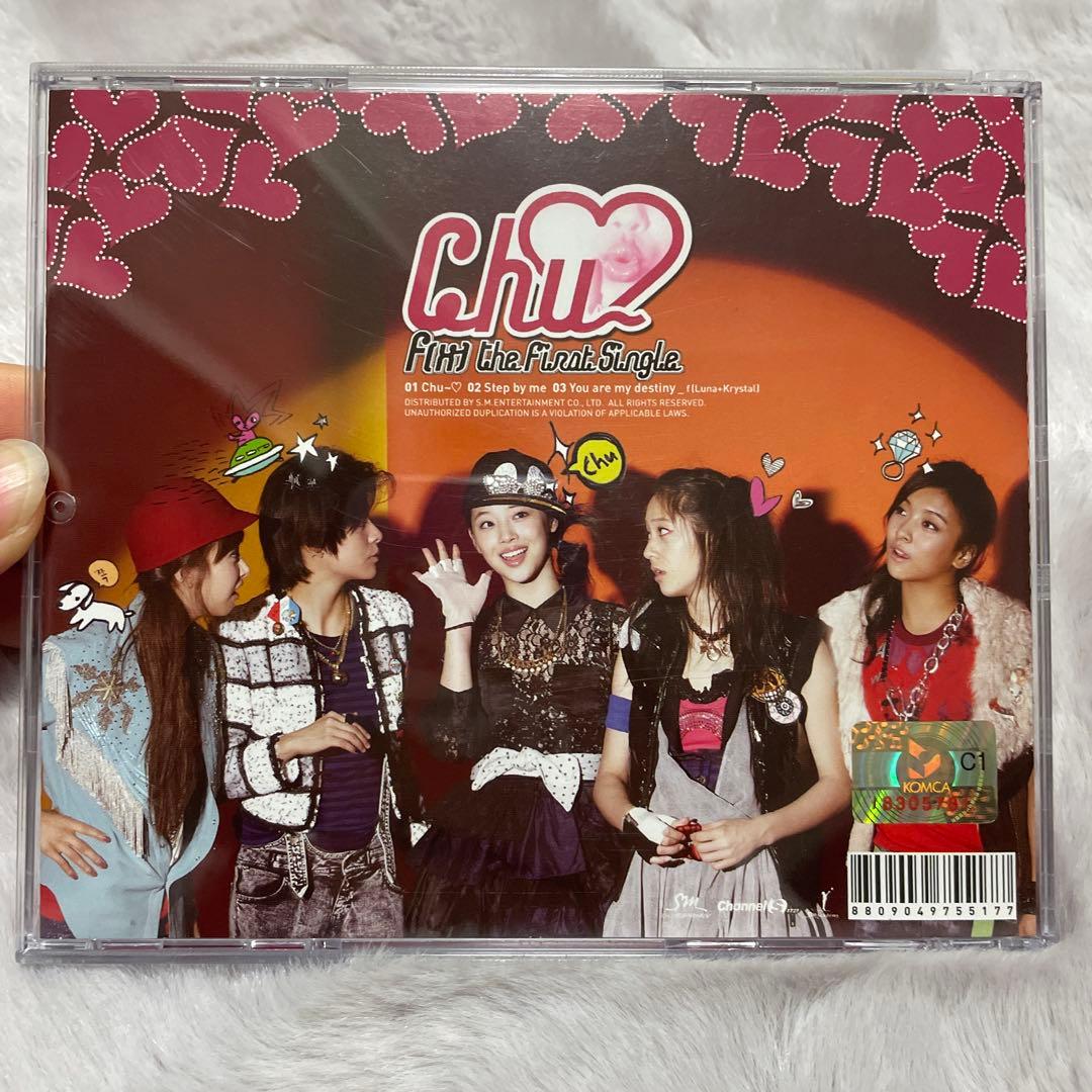 【美品】【まとめ売り】F(x) 6枚セット