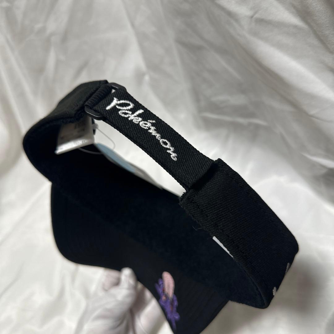 新品 ゴルフ　ニューエラ ポケモン コラボ サンバイザー ゲンガー