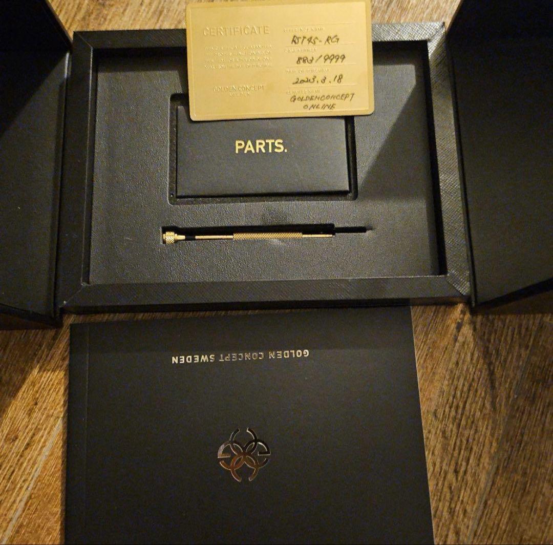 RST45 45mm Apple Watch ケース　ゴールデンコンセプト