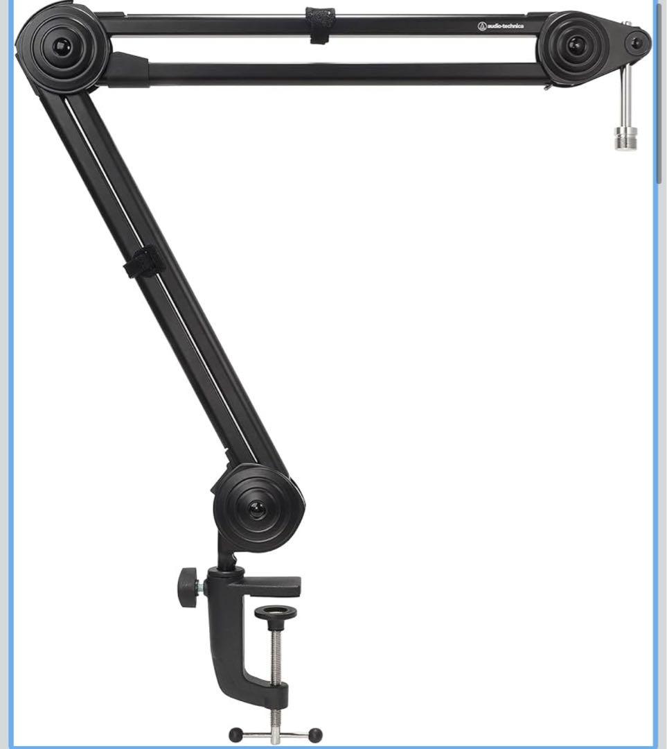 【新品】オーディオテクニカ マイクアーム AT8700J ブラック