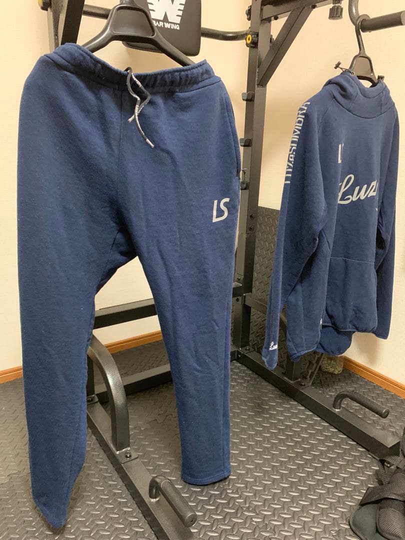 廃盤品ルースイソンブラLUZeSOMBRA サッカーフットサル　スウェット上下