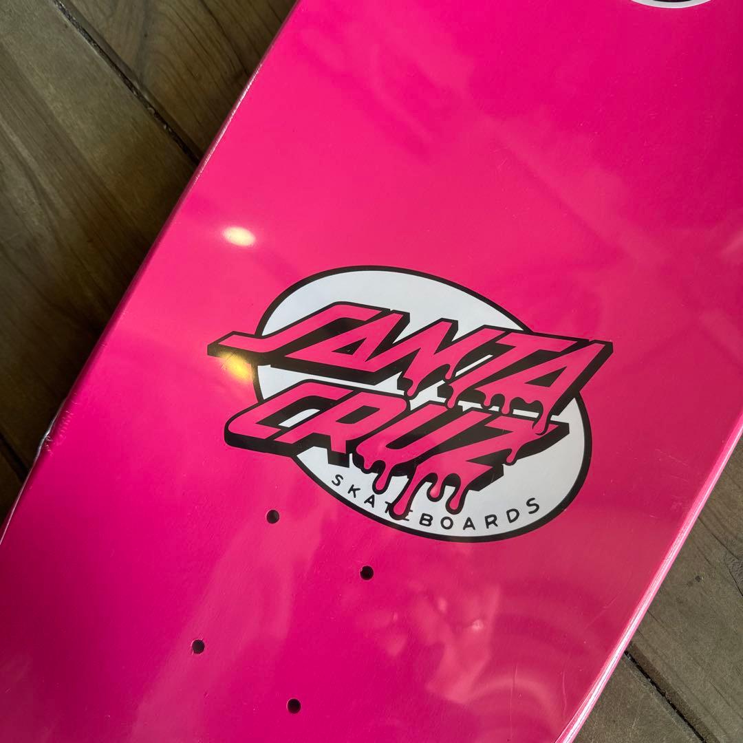 SantaCruz Dreesen Hannya Mask Proスケボーデッキ