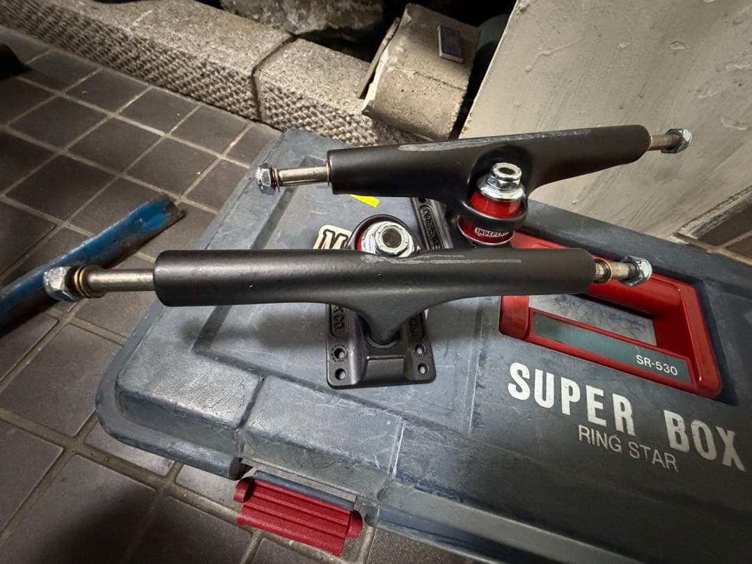 スケートボード independent 166 stage4