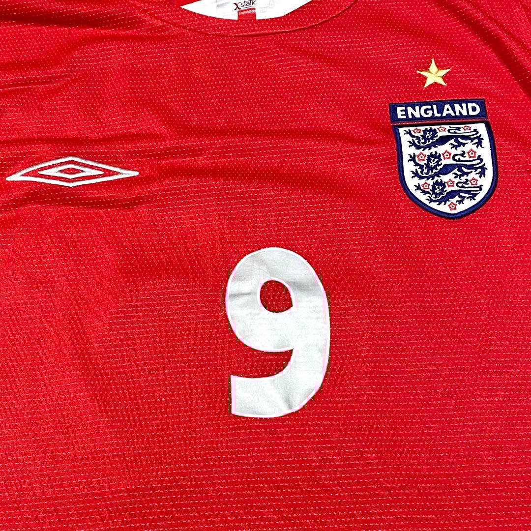 イングランド代表　ウェイン・ルーニー　2004-2005レプリカユニフォーム