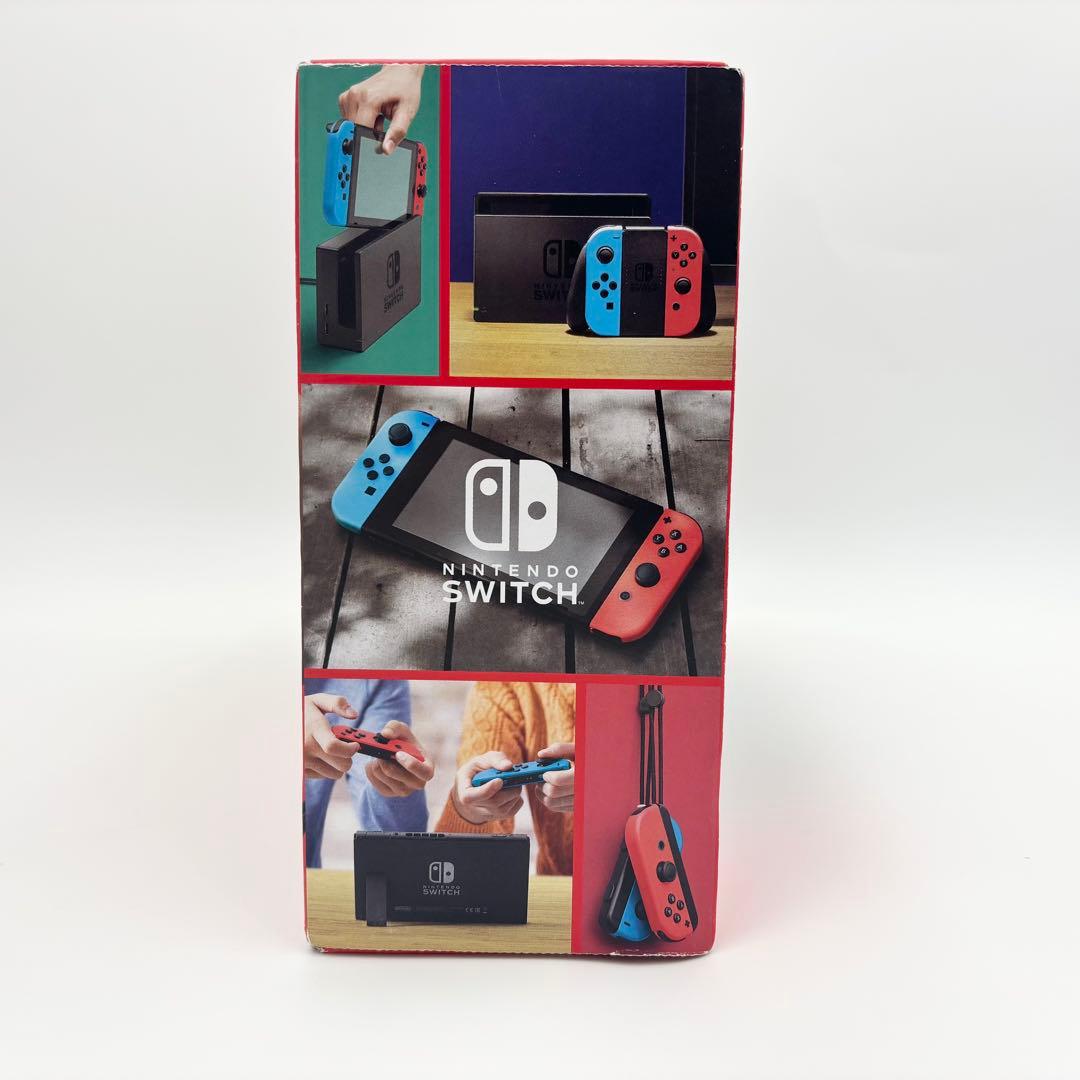 N*a様 Nintendo Switch HAC-001 旧型 ネオンブルーネオ