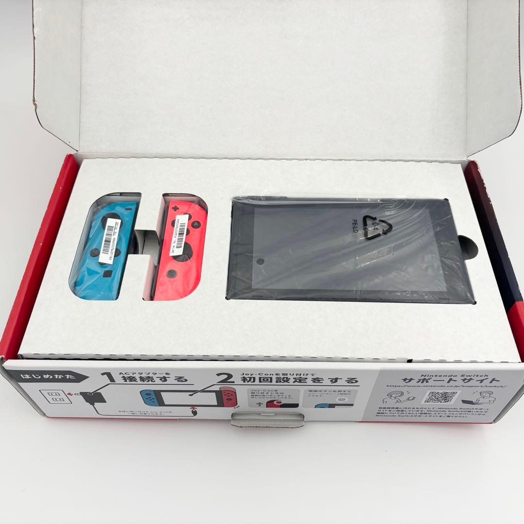 N*a様 Nintendo Switch HAC-001 旧型 ネオンブルーネオ