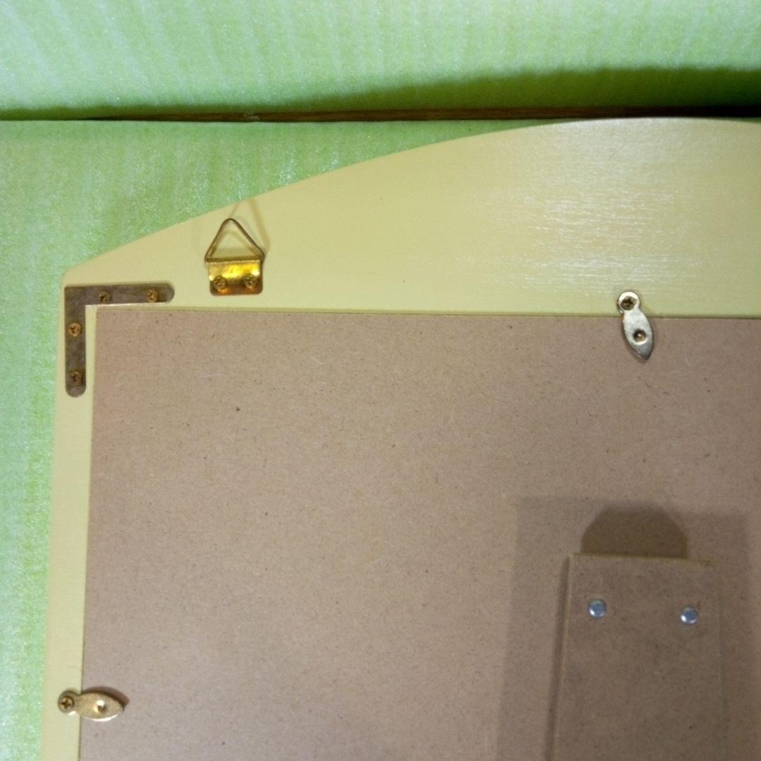 ニコちゃんマーク　フォトフレーム　HAPPY FACE HAPPY TIME