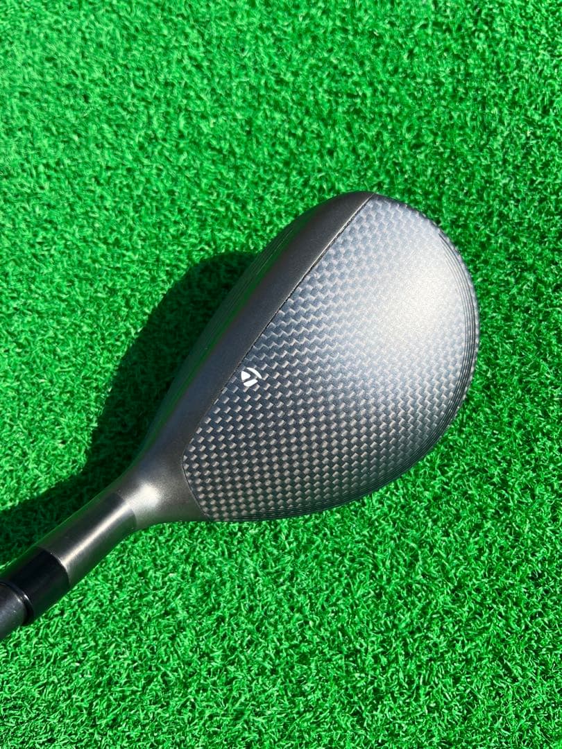 【美品】TaylorMade Rescue Qi35 MAX5番27度R