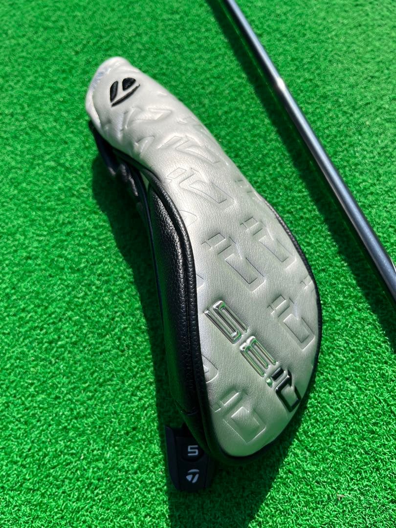 【美品】TaylorMade Rescue Qi35 MAX5番27度R