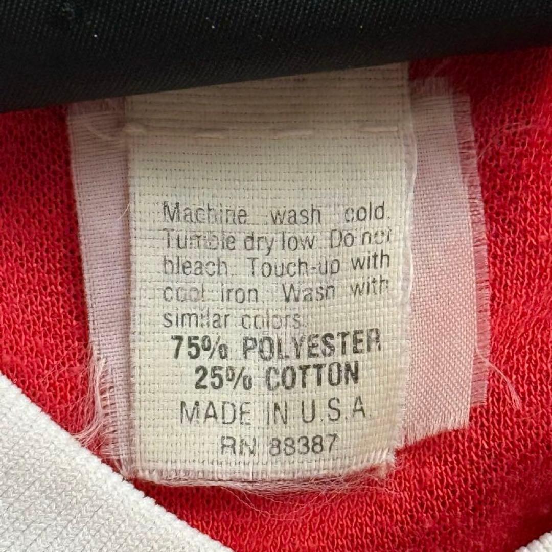 usa製　old adidas ゲームシャツ　ストライプ　長袖　オリジナルス