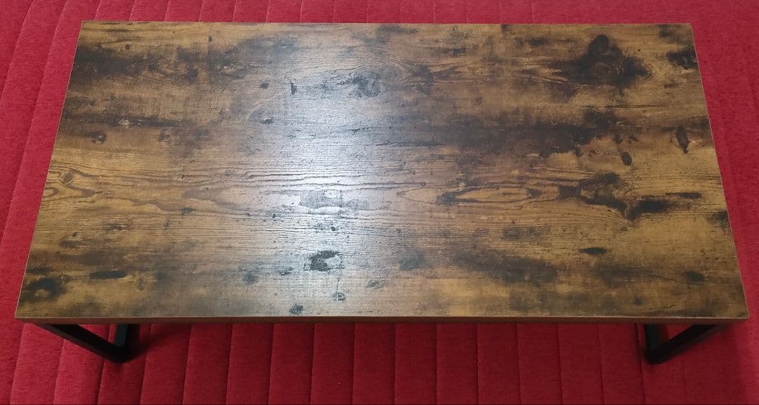 [ゆー＊＊]ニトリ ステイン 9848 センターテーブル ローテーブル