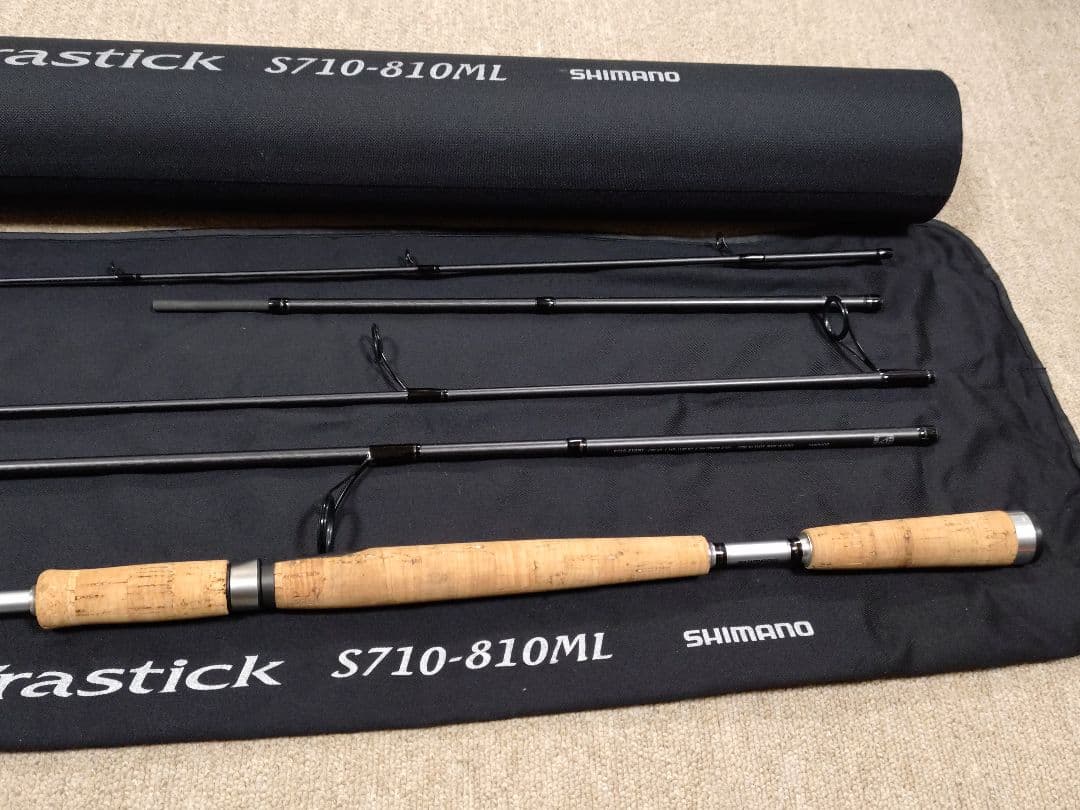 シマノ トラステックS710-810ML