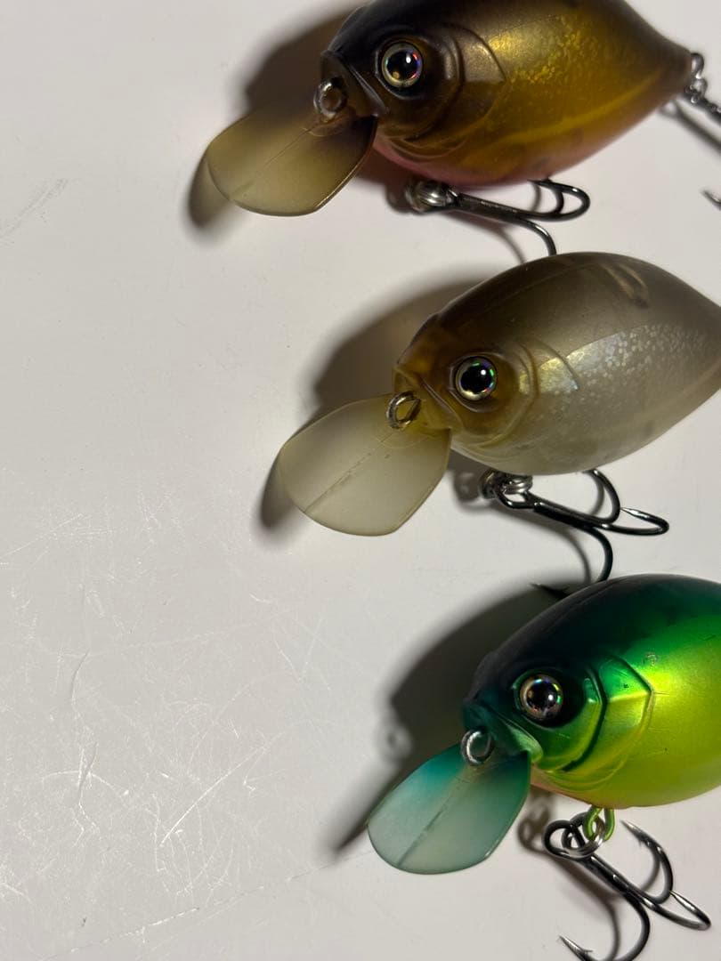 一誠 ルアー セット チーラ 吃了 GCクランク52 クランクベイト 希少 レア