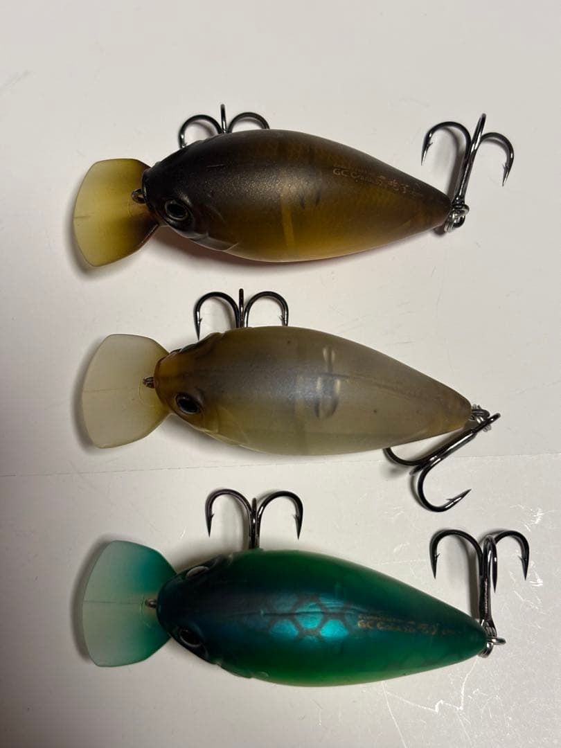 一誠 ルアー セット チーラ 吃了 GCクランク52 クランクベイト 希少 レア