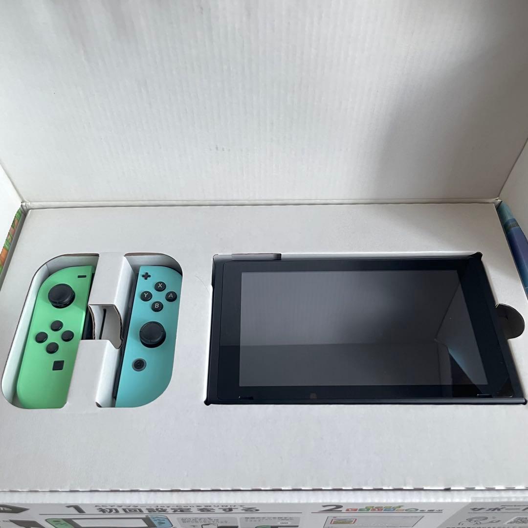 Nintendo Switch あつ森エディション⭐︎ ソフト1つおまけ♡