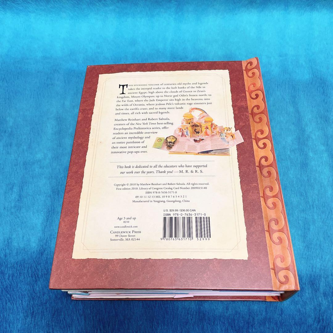 絵本・児童書 GODS & HEROES - Encyclopedia Mythologica