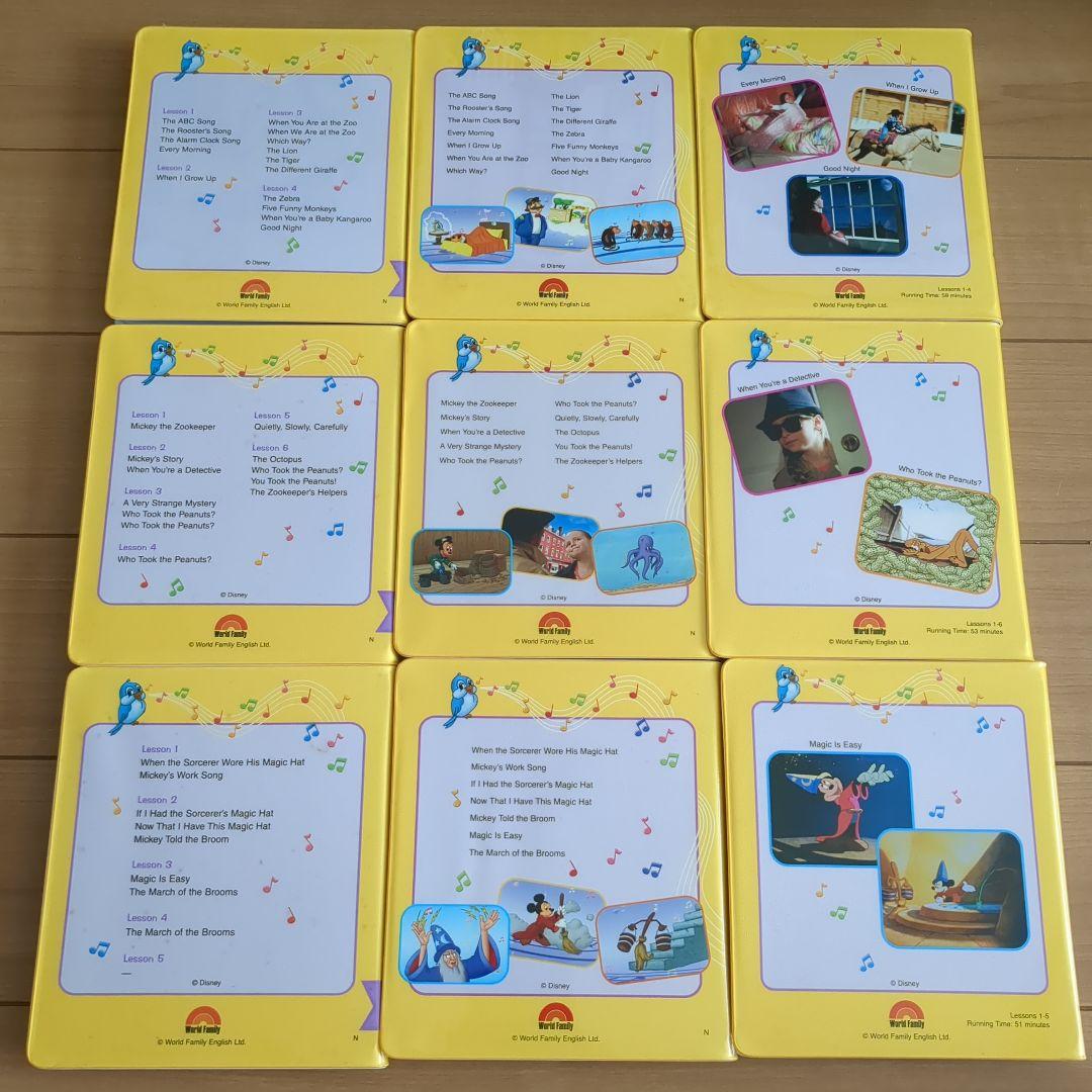 DWE ディズニー英語システム　1-12