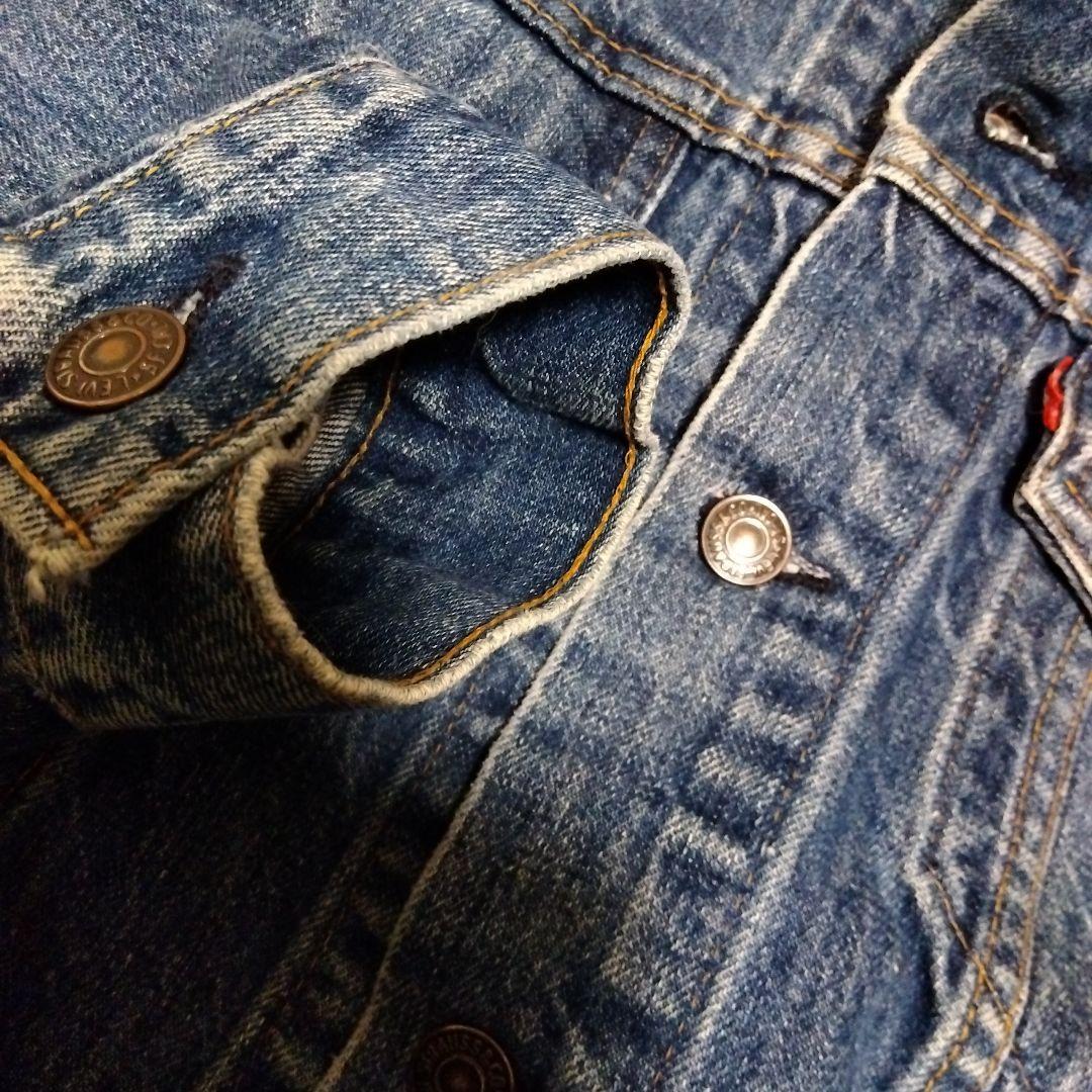 【70年代】リーバイス　70505 スモールe　アメリカ製　USA製 　ケアタグ