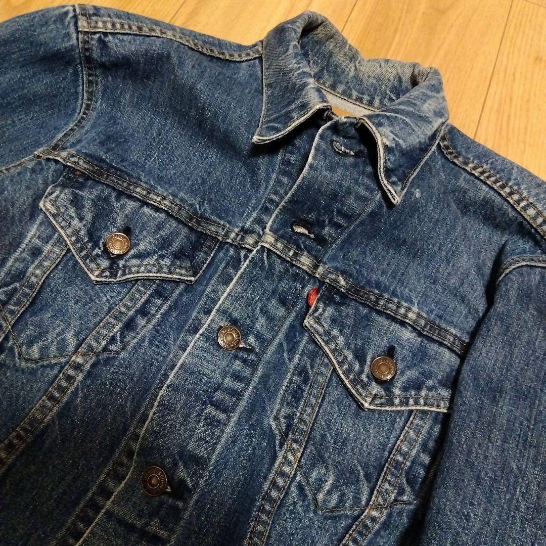 【70年代】リーバイス　70505 スモールe　アメリカ製　USA製 　ケアタグ