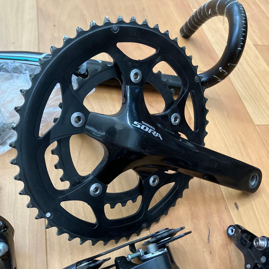 SORA 2×9 コンポーネントセット おまけ付き